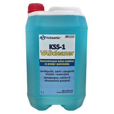 KSS-1 koncentrovano tečno sredstvo za pranje i pasivizaciju nerđajućih, lakih i obojenih metala i materijala<